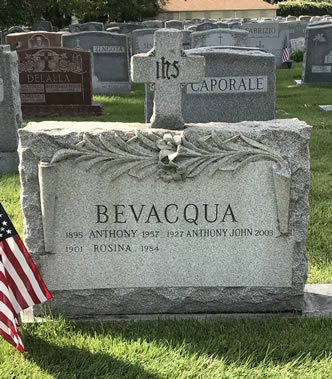 Bevacqua Gravestone